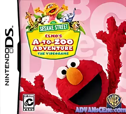 ROM Sesame Street - Elmo's A-to-Zoo Adventure